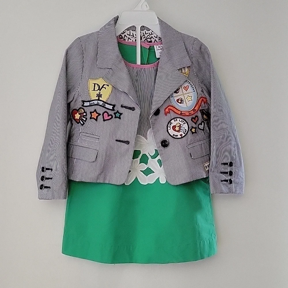 Diane Von Furstenberg set this
